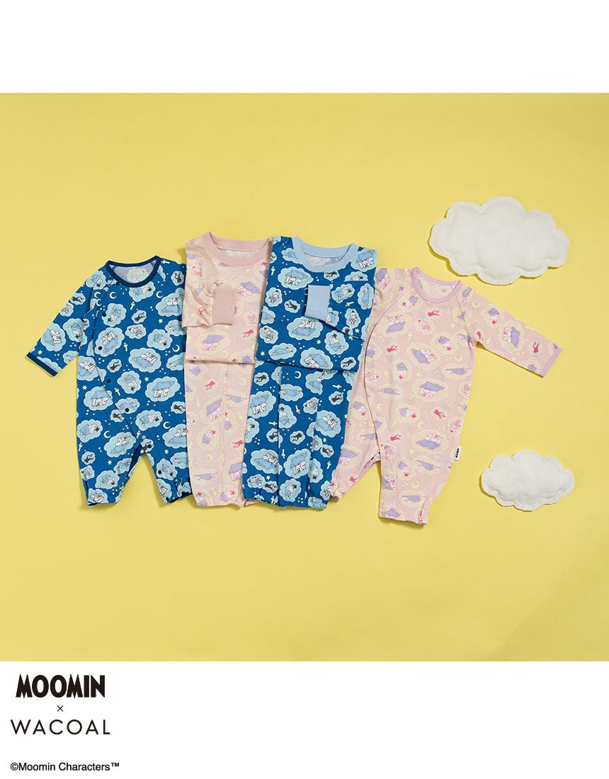 ワコール_ベビー MOOMIN×ワコール ベビープレオール BGU213