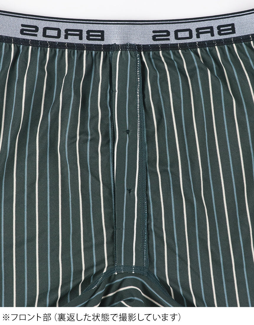 ワコール　BROS フィットトランクス　しめつけすぎずダブつかない　 3色　L BROS by WACOAL MEN｜ブロス トランクス しめつけすぎず,ダブ