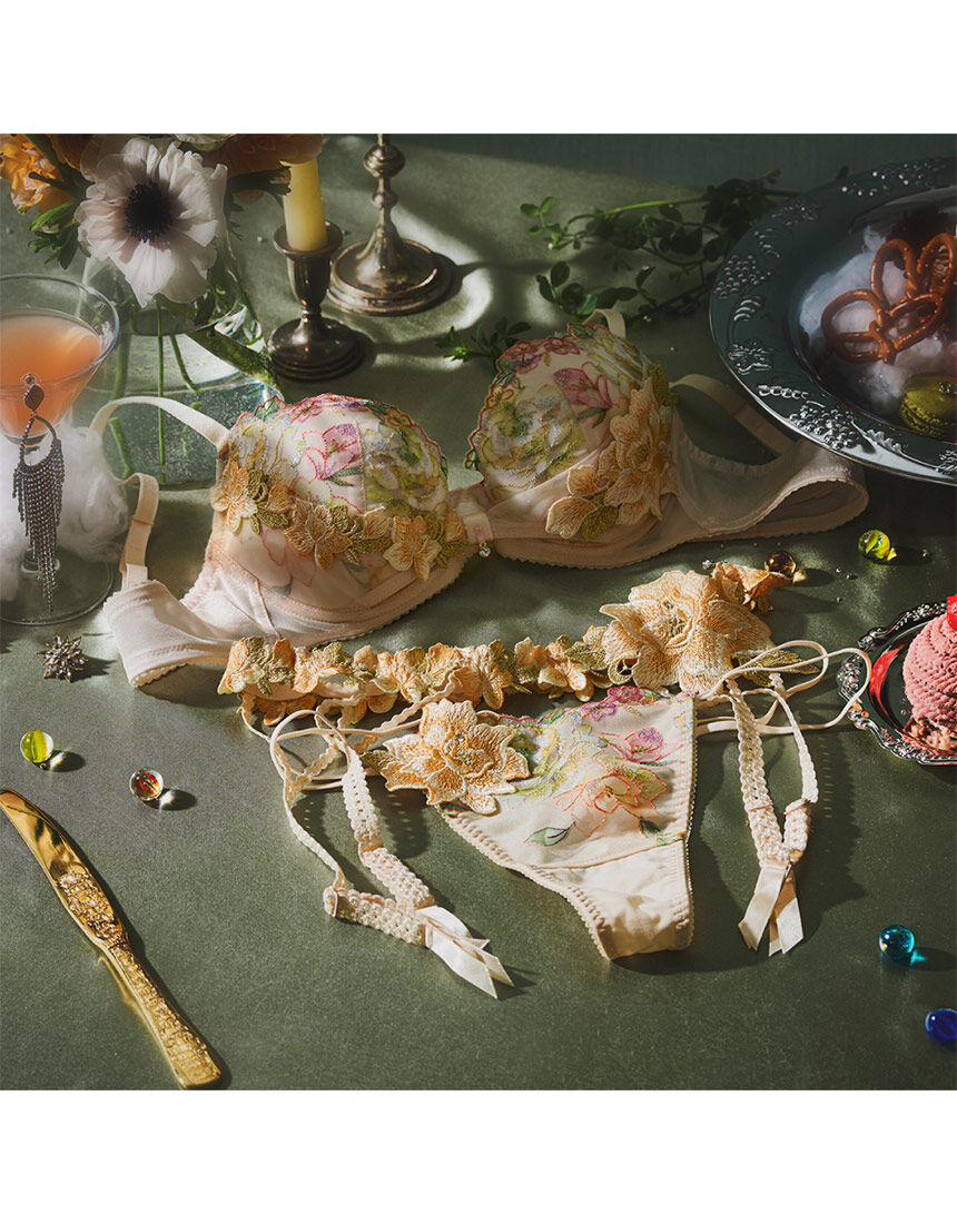 サルート Tバックショーツ PTJ421｜ワコール直営の公式下着通販サイト