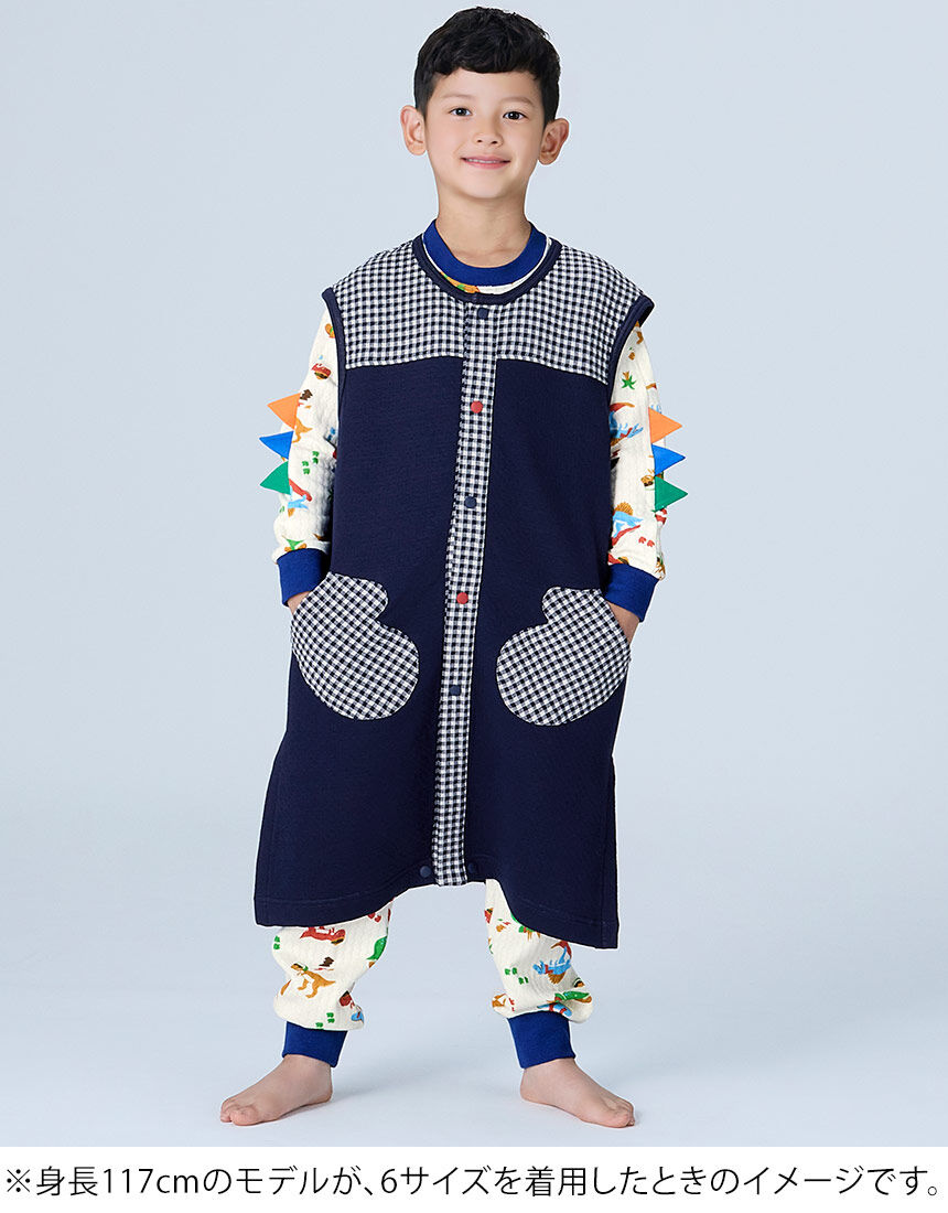 ワコールキッズ（Wacoal　KIDS）/男女児兼用ベスト（ＣＵＲ３０１） ワコール_キッズ 男女児兼用ベスト CUR301｜ワコール直営の公式下着