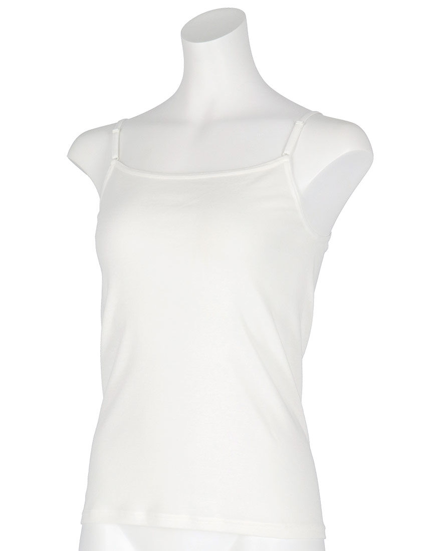 ウイング／ティーン 綿100％素材と脇フラット設計 ジュニアトップ