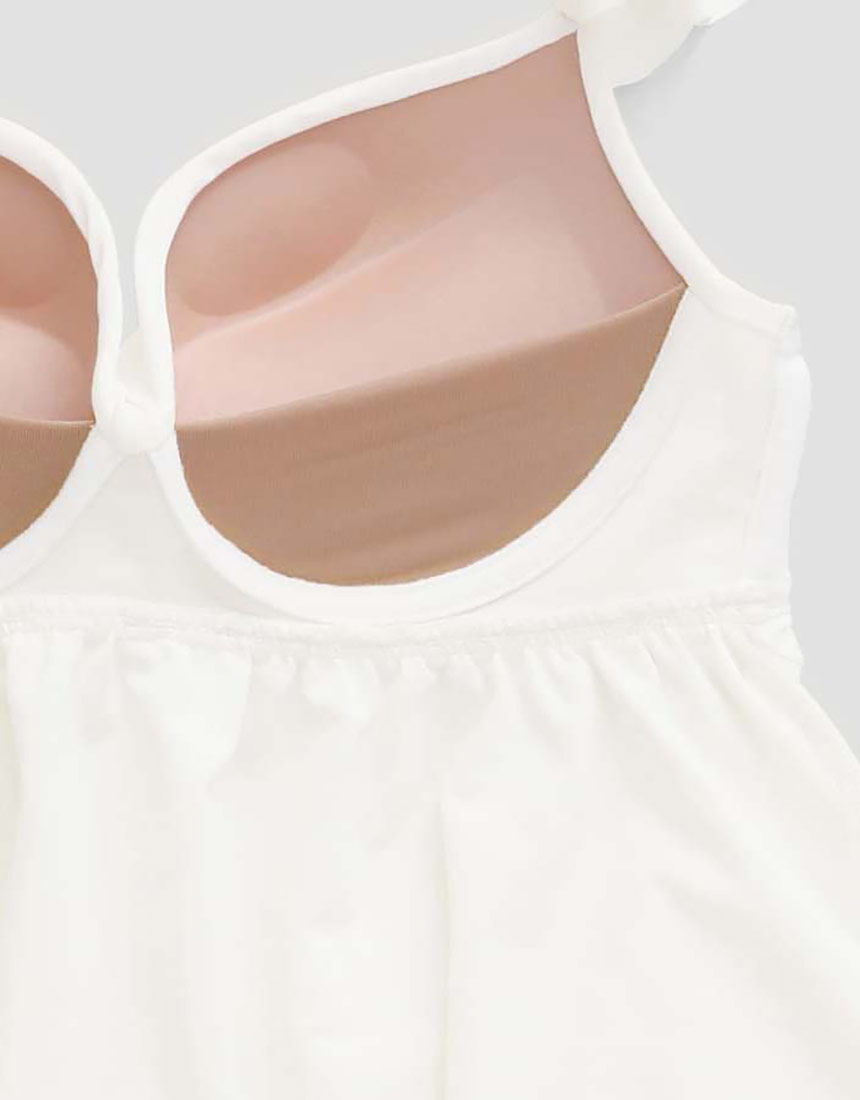 San-ai Resort ノンワイヤーなのにぷっくり美胸を作る【ダブル