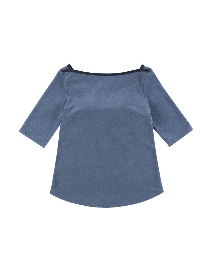 OUR WACOAL カップインパイルTシャツ アウター