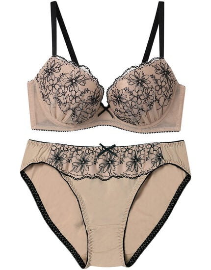 ブラ＆ショーツセット, , main