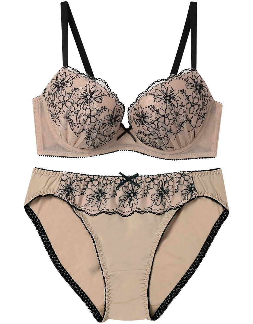 ブラ＆ショーツセット, , hi-res