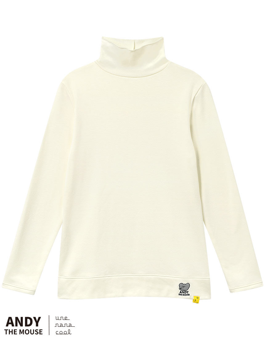 ウンナナクール MADE WITH ねずみのANDY 裏起毛あったか