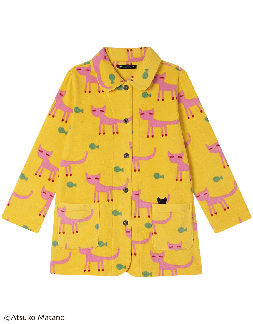 アツコマタノ とてもあたたかなマイクロフリース素材を使用 トップス