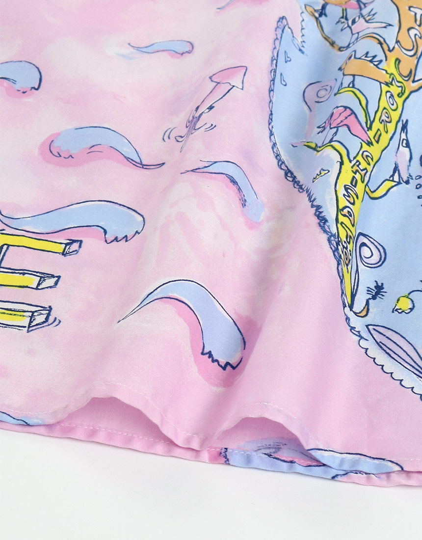 ツモリチサトスリープ 【綿100％】サテン ソフトな肌ざわり