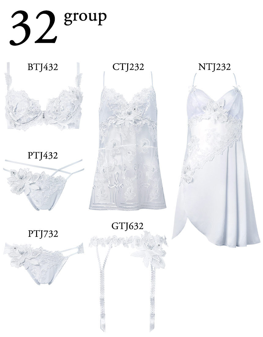 サルート ランジェリードレス ネグリジェ NTJ232｜ワコール直営の公式