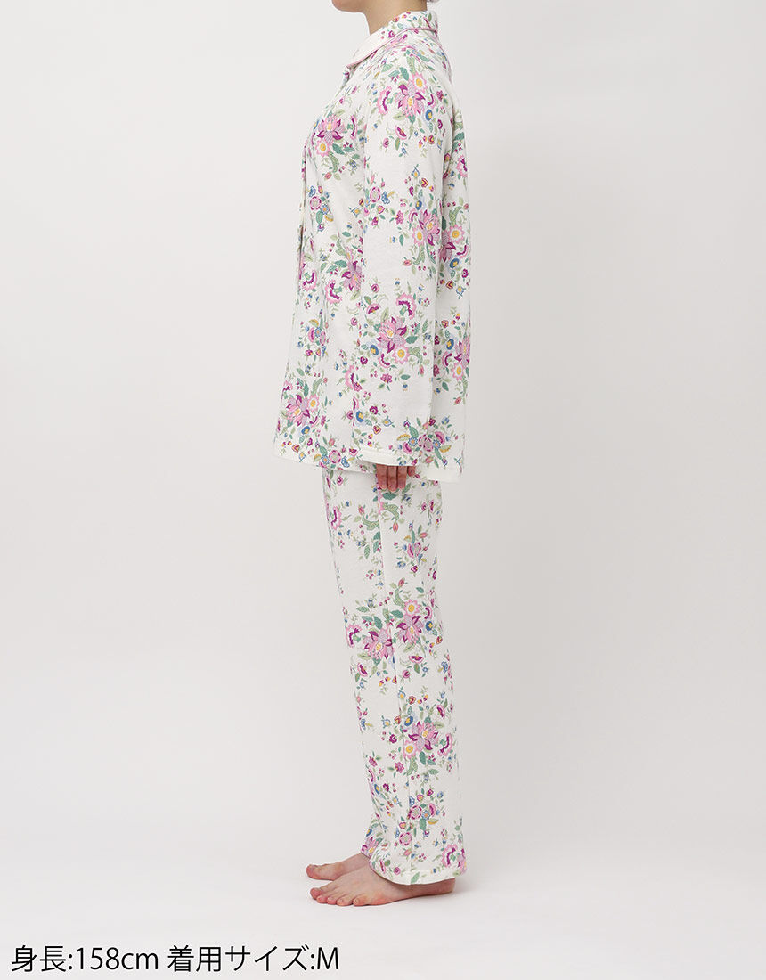 ワコール_リラックス＆スリープ 【綿混】肌側に起毛加工をほどこして