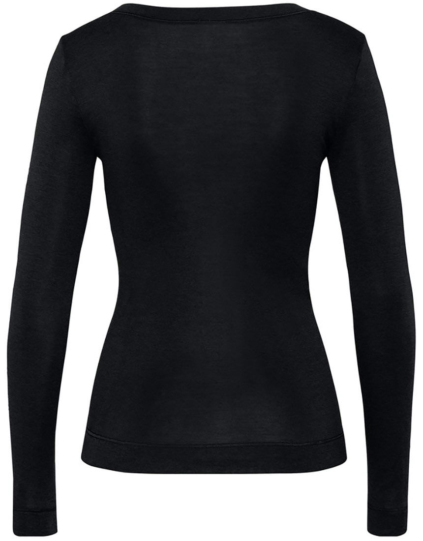 ハンロ シルク・カシミヤ素材 トップス（長袖） UIH368｜ワコール直営