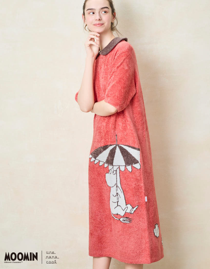 ウンナナクール MOOMIN × une nana cool なめらか