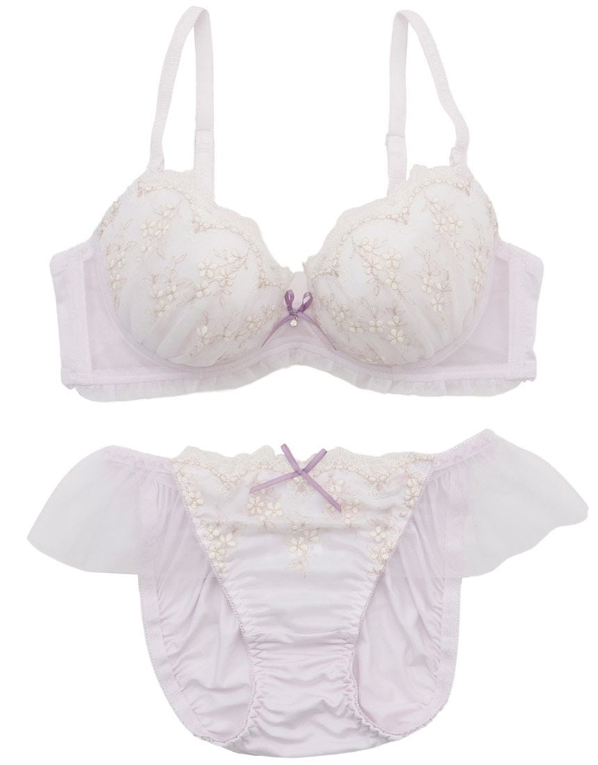 せんちゃん出品♡ワコール パルファージュ　ブラジャーとショーツ3点セット せんちゃん出品♡ワコール パルファージュ ブラジャーとショーツ3点