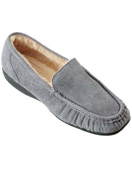 ボアモカシンシューズ, , main