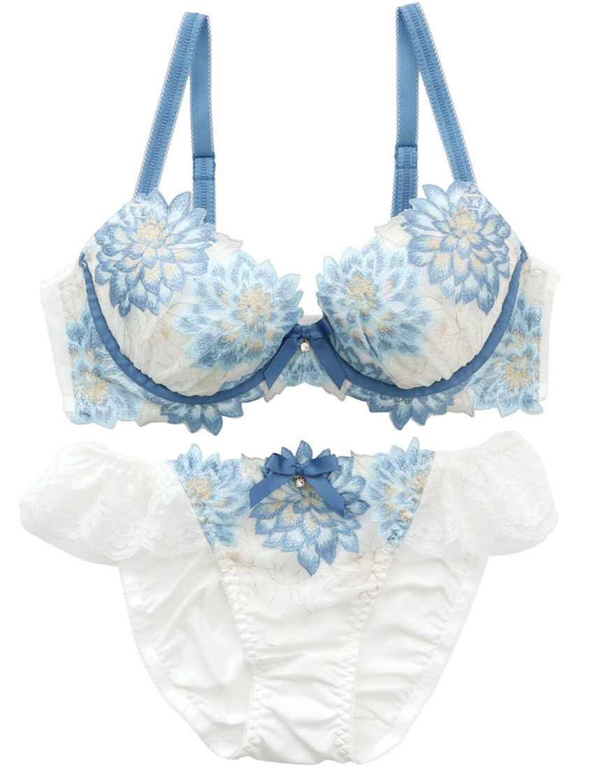 Lingè Noël ランジェノエル Dahlia ブラ＆ショーツセット BZL348