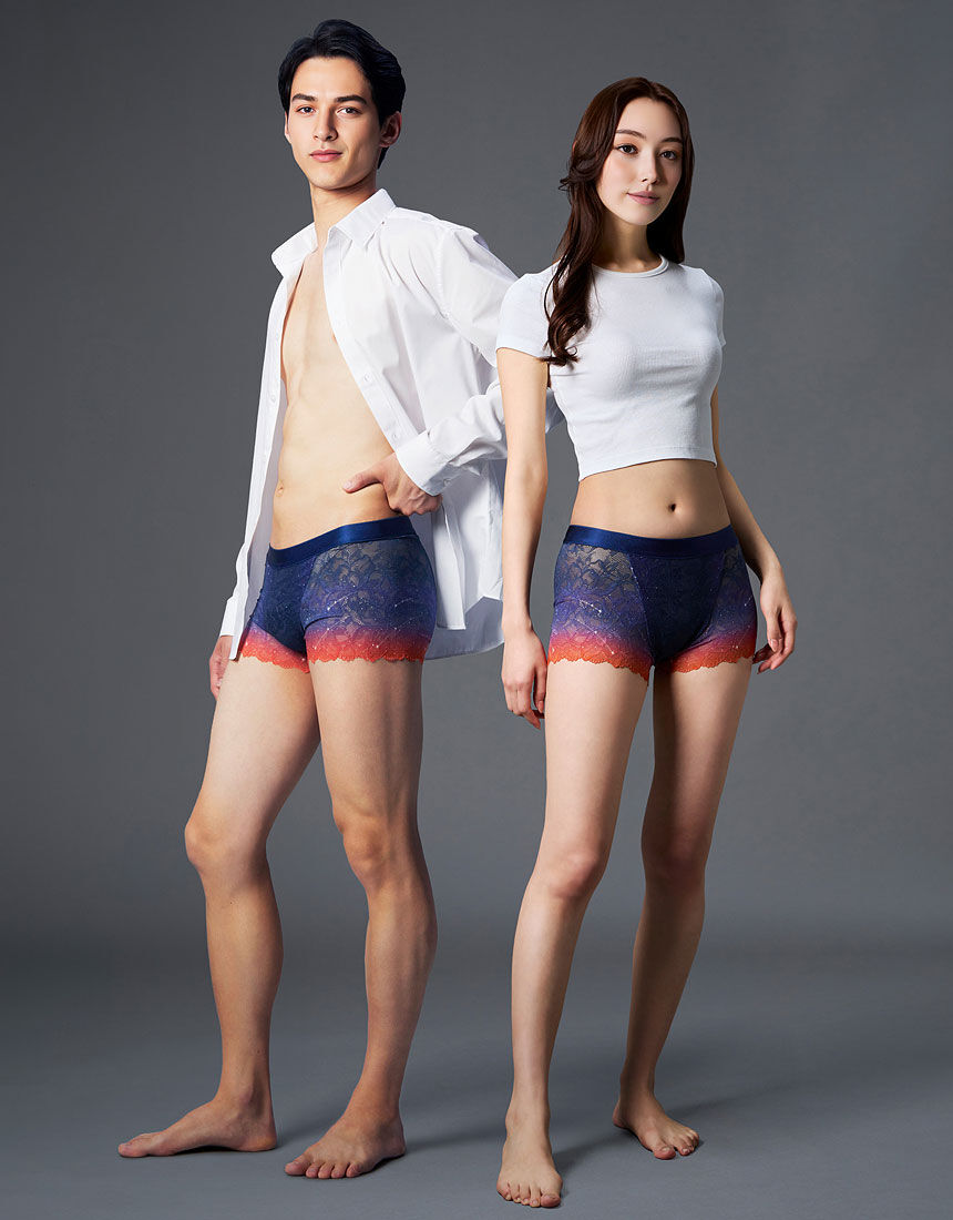 専用　ワコール　メン　レース　ボクサー　LL　新品。3個セット。 ボクサーパンツ 【レースボクサー】 グラマーに魅せる設計 通気性 前