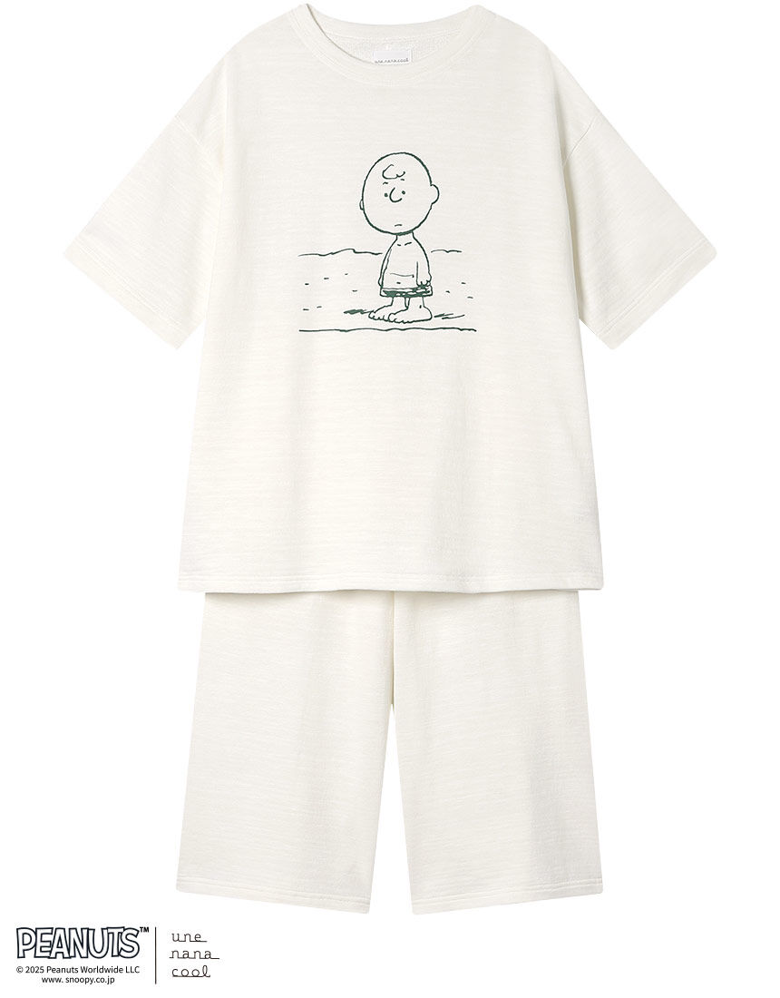 ウンナナクール 【綿100％】PEANUTS × une nana