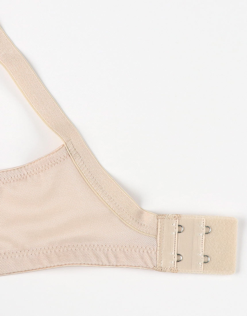 ウイング ラクなつけごこちでバストをやさしくホールド ノンワイヤー