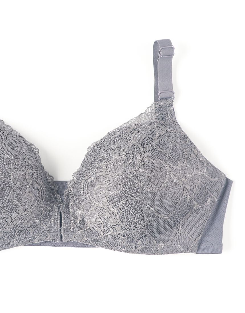 ウイング／ツヤカ フロントホック／肩ひも前調節 【着脱がラクな