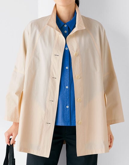 綿ナイロンジャケット, , main