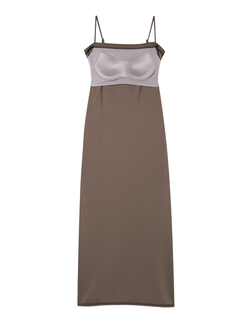 ワンピース（カップ付き）, , hi-res