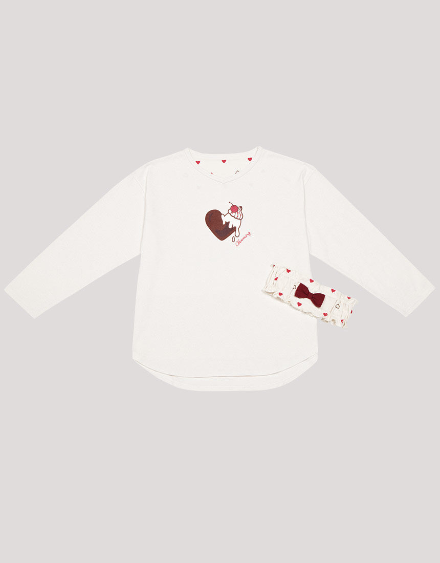 女児パジャマ（トップス）, , hi-res