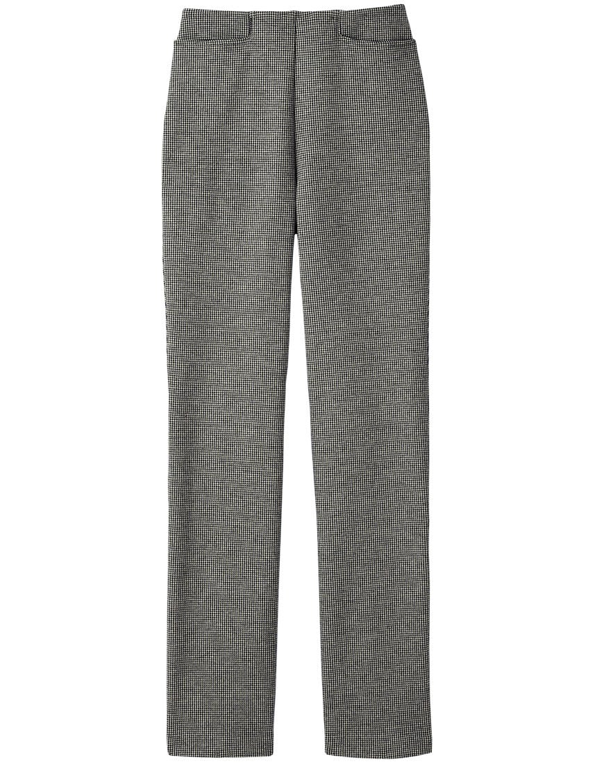 ワコール_カルソン 【綿混・あったか尾州産素材】ストレートシルエット