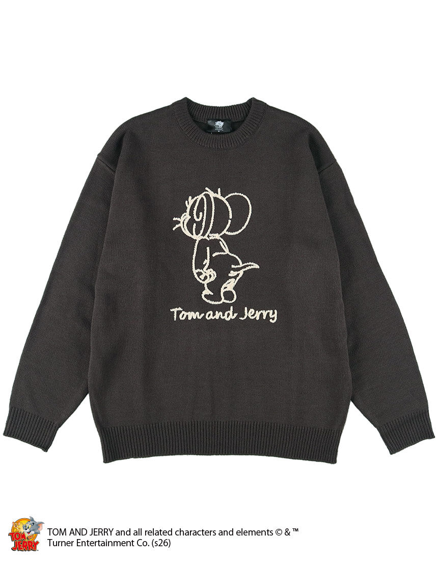 Lingè Noël ランジェノエル 【トムとジェリー】ジェリーループ刺繍