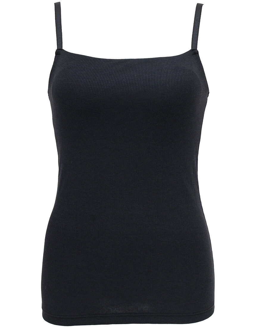 本当に心地いい、綿の黄金バランス【ｍｅｎｃａ．】 カップ付きキャミソール