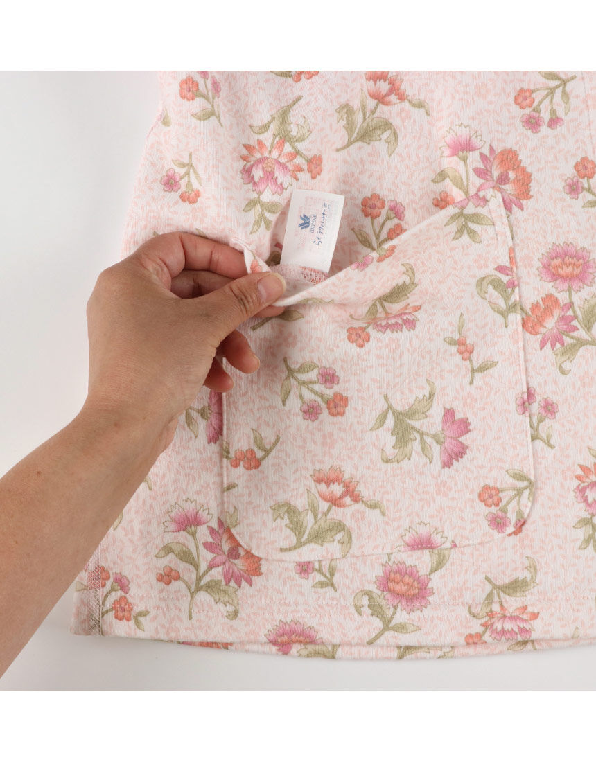 ワコール／らくラクパートナー 【綿100％】やわらかな肌ざわり