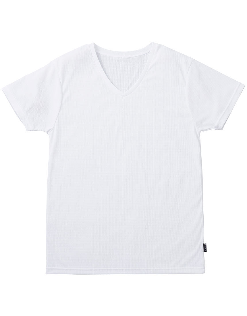 ＜ワコール＞ ムレからの解放 メンズシャツ（半袖） ＜サイズ＞ M ＜カラー＞ WH