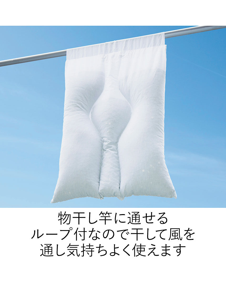 天然ヒノキチップ配合　そば枕, , hi-res