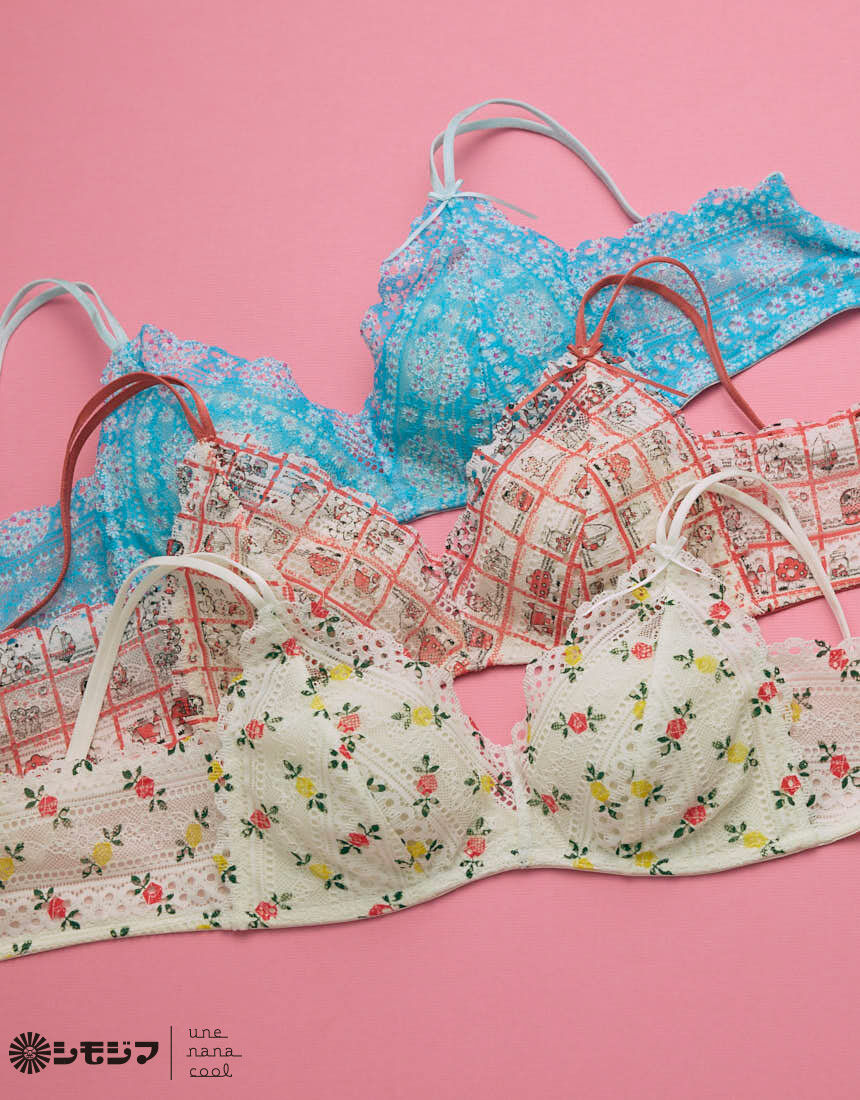 ウンナナクール MADE WITH シモジマ 364 レース ノン