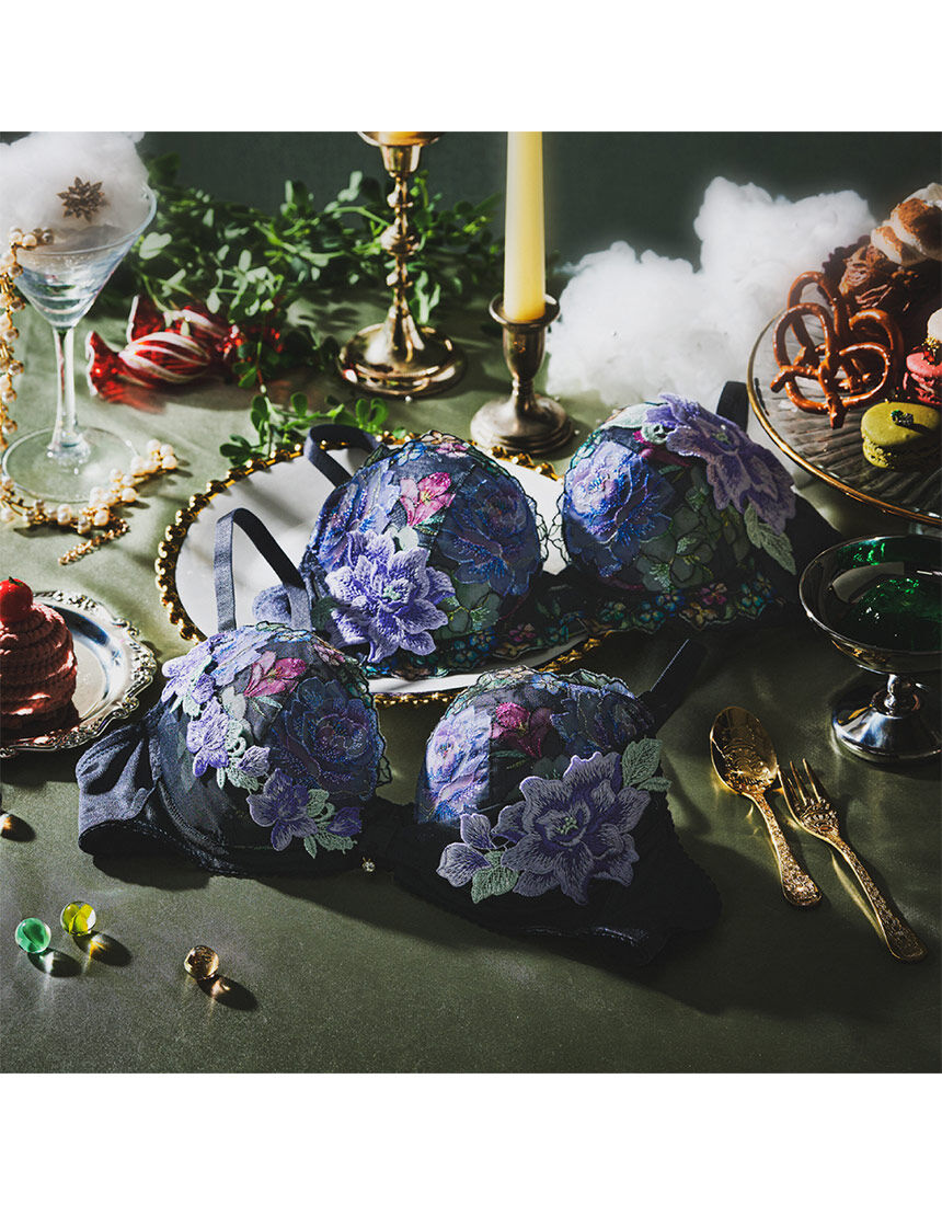 サルート 【リボンブラ】谷間をキープして美しく魅せる 3／4