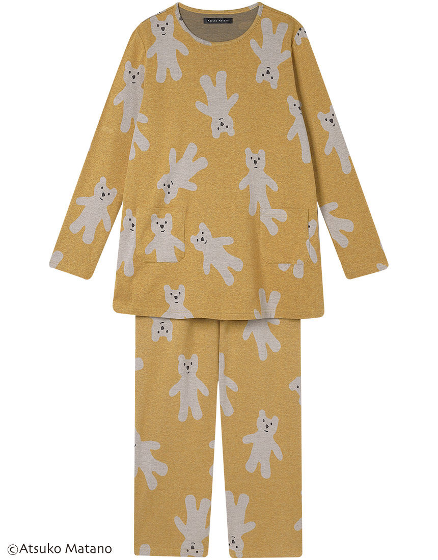 WACOAL スリープ　あったか素材　パジャマ　新品未使用 ワコール_リラックス＆スリープ 【綿混】中わた入りで保温性が