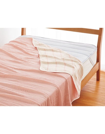 ふんわり６重ガーゼケット, , main