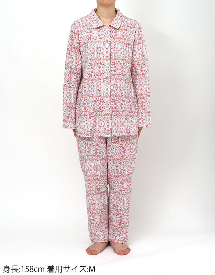 ワコール_リラックス＆スリープ 【綿100％】あったか パジャマ