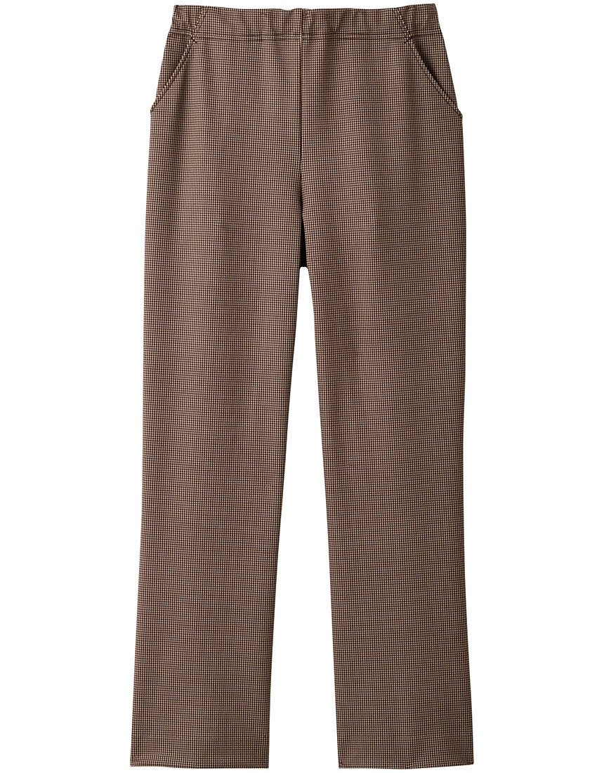 ワコール／らくラクパートナー ツィード調ジャカードカルソン