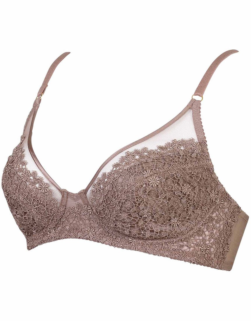 ワコール ノンワイヤー 包みこむようなつけごこち ノンワイヤーブラ