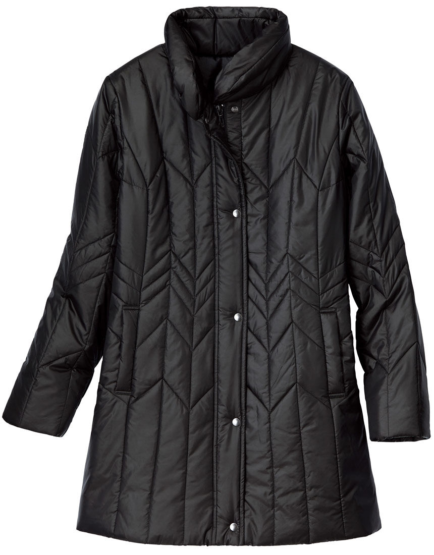 値下げ！LOVE YOURSELF DIGITALCODE ワコール／ラブボディ ウール混デザインコート QCF551｜ワコール直営の