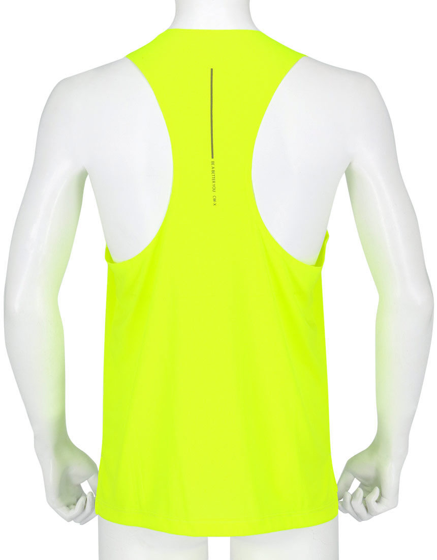 CW-X - cw-x ランニングシャツ MEN】 CW-X トップス 【薄軽ランニングシャツ】 ノースリーブ