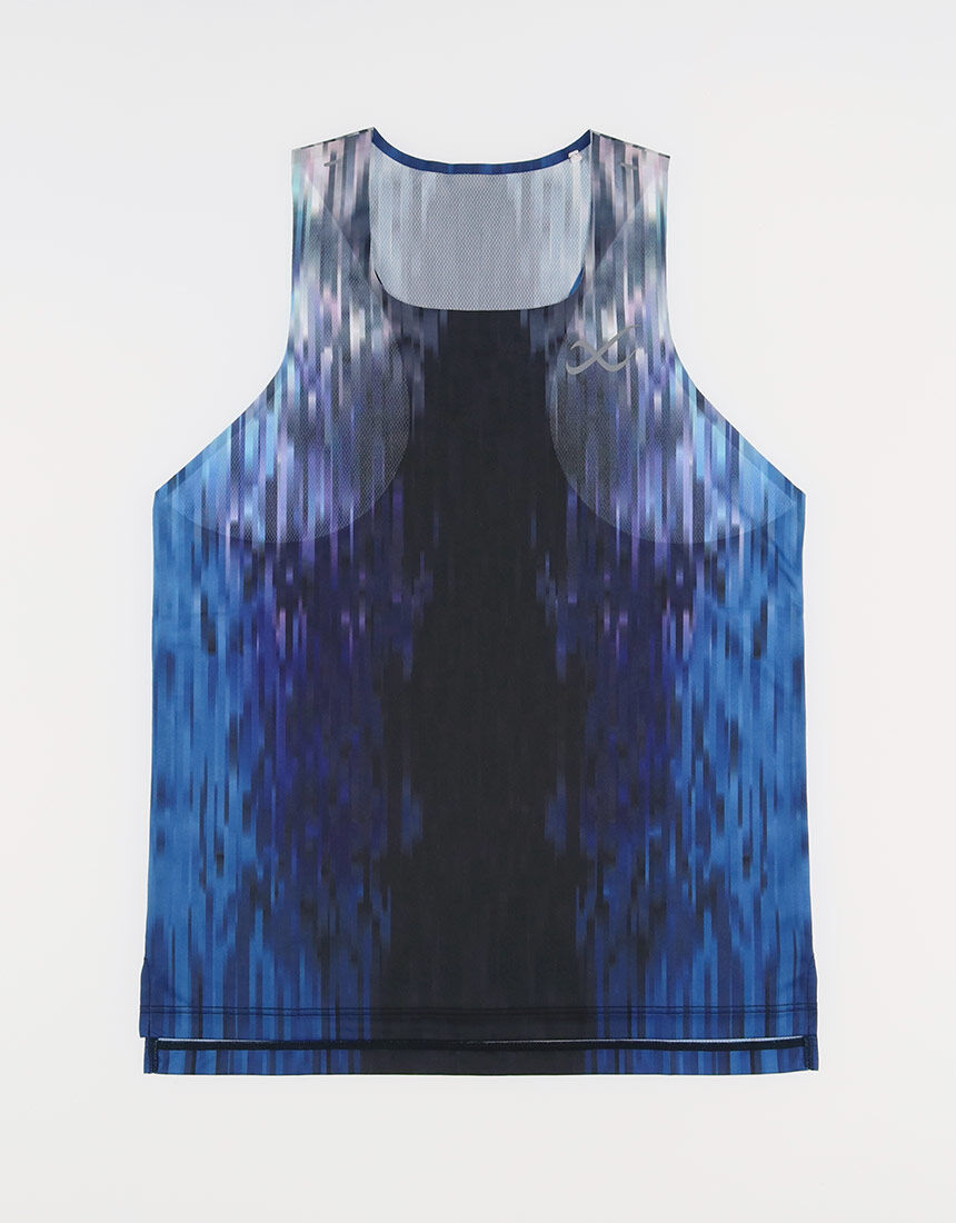 CW－X メンズ｜ランニングシャツ｜【環境配慮】 アウター トップス