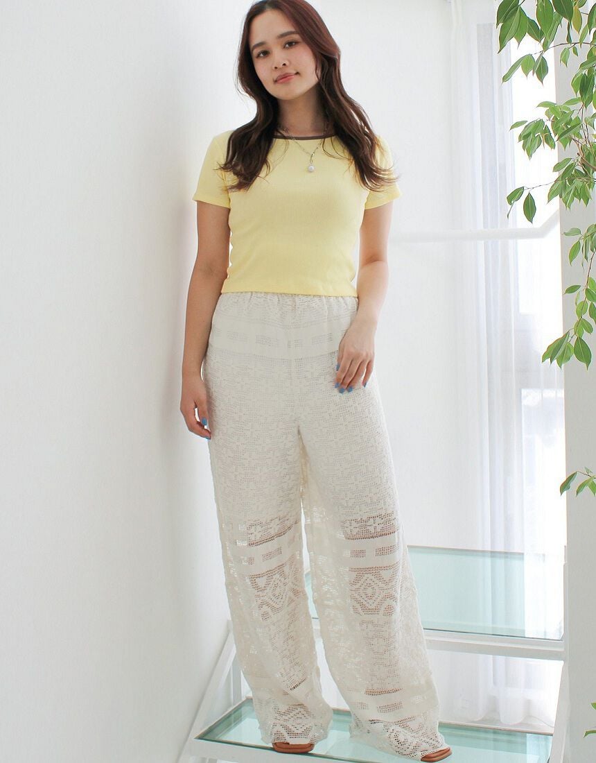 カップ付きトップス, , hi-res