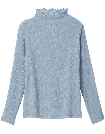 楊柳調長袖トップス, , main