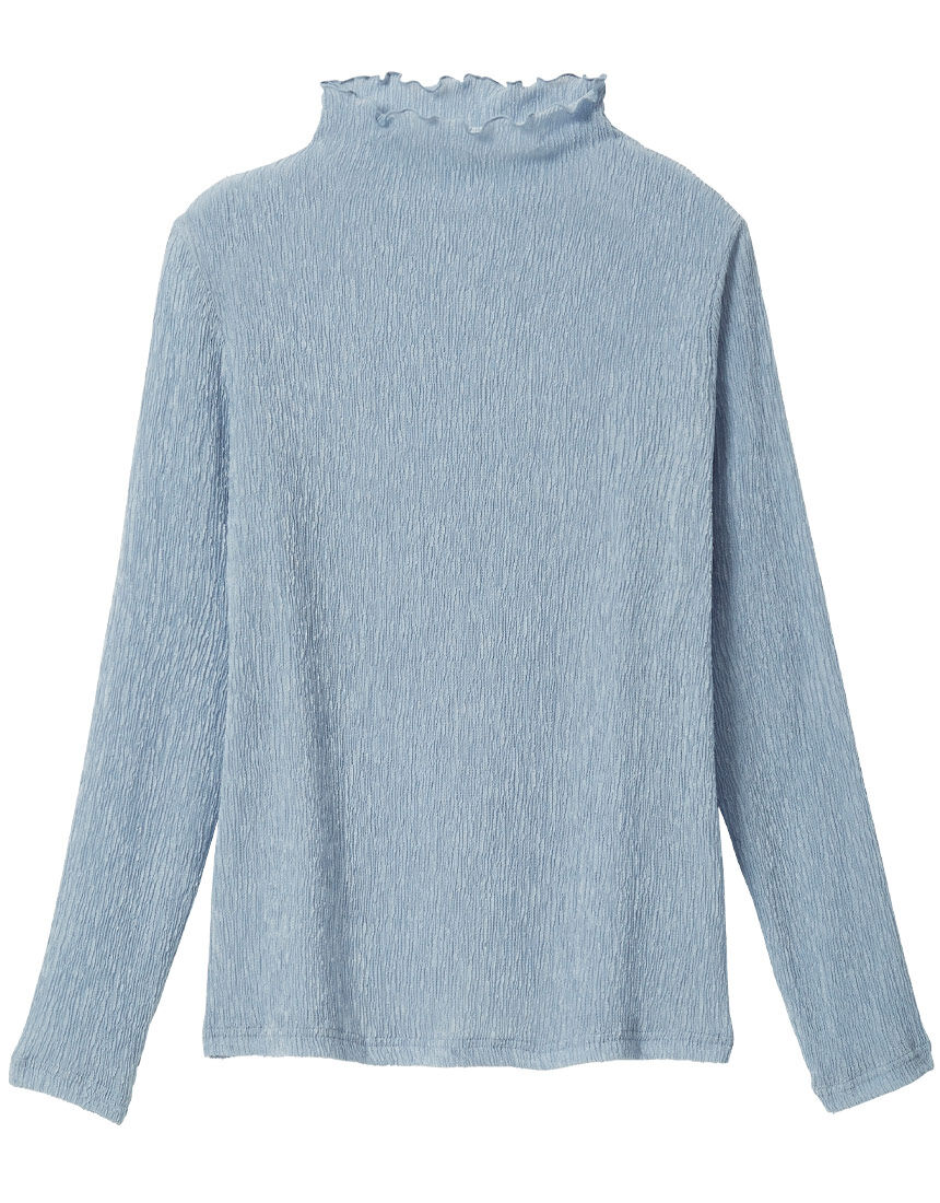 楊柳調長袖トップス, , hi-res