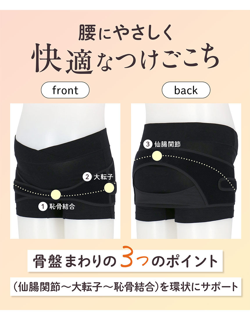 ウイング／マタニティ はく骨盤ベルト／ショーツタイプ マタニティ