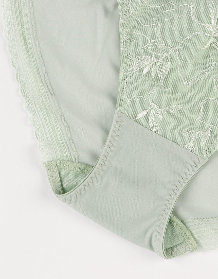 ウンナナクール 小さく見せるブラ ミニマイザーブラ レース ショーツ