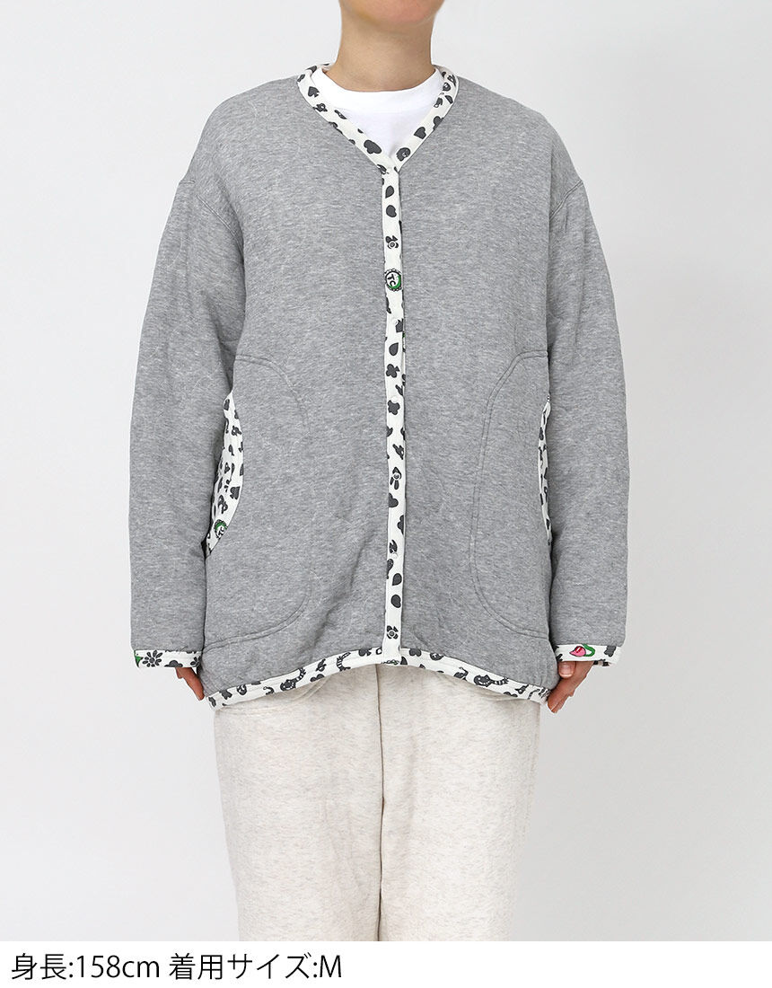 ツモリチサトスリープ 【綿混】とてもあたたかいキルトニット