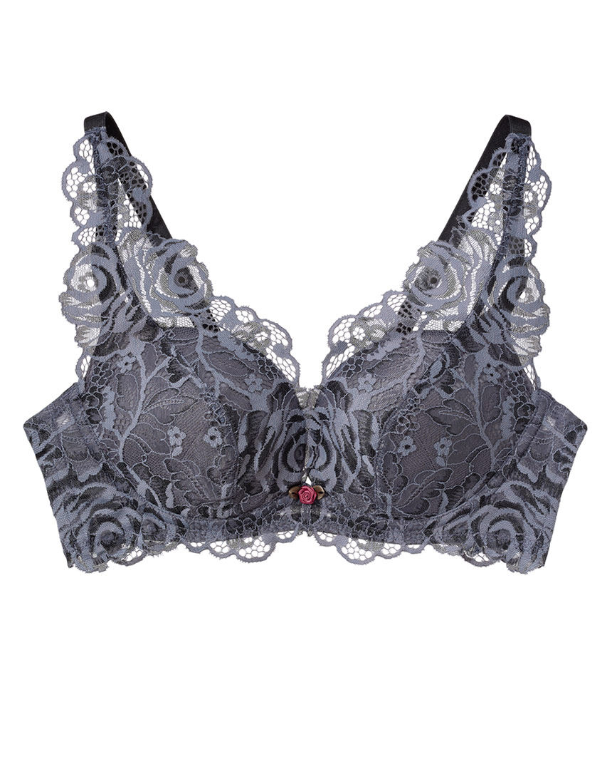 PEACH JOHN 【ノンワイヤー・盛りブラ】ローズ咲き誇る、ツートーンの