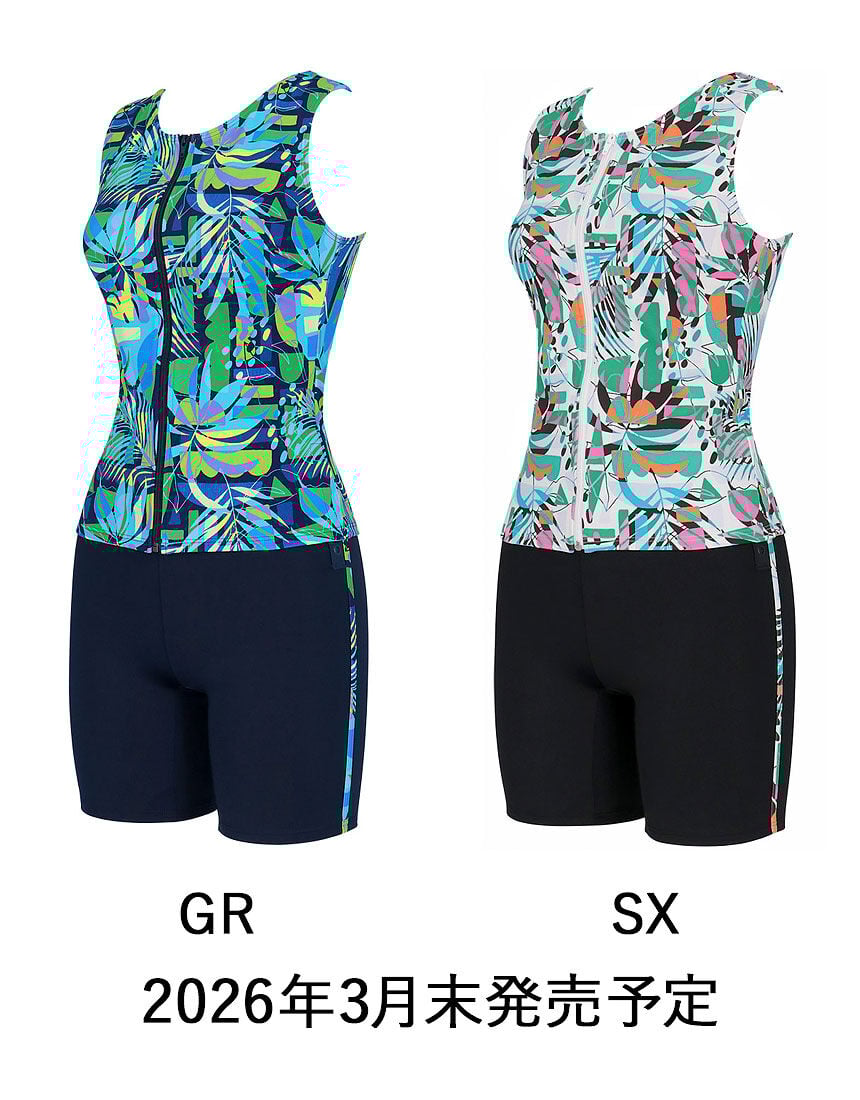 ワコール／スイムウェア フィットネス水着｜フルシェイプ 水着